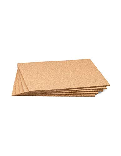 1998 - 5 Cork Sheets (1/16")